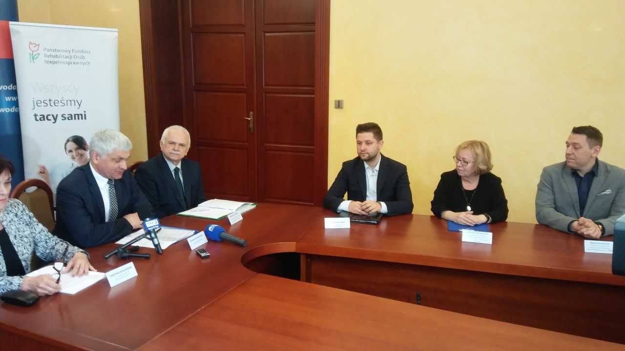 12,5 mln zł dla organizacji pozarządowych wspierających niepełnosprawnych w Podlaskiem