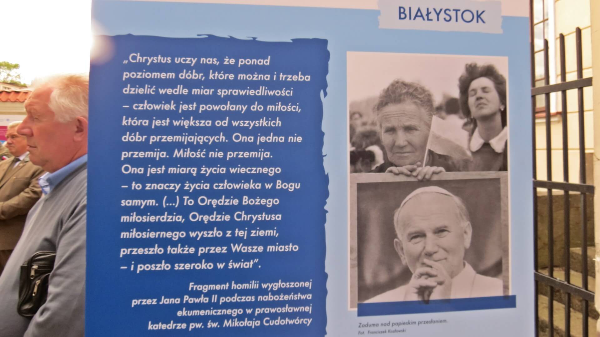 Białostoczanie wspominają wizytę papieża Jana Pawła II sprzed 30 lat