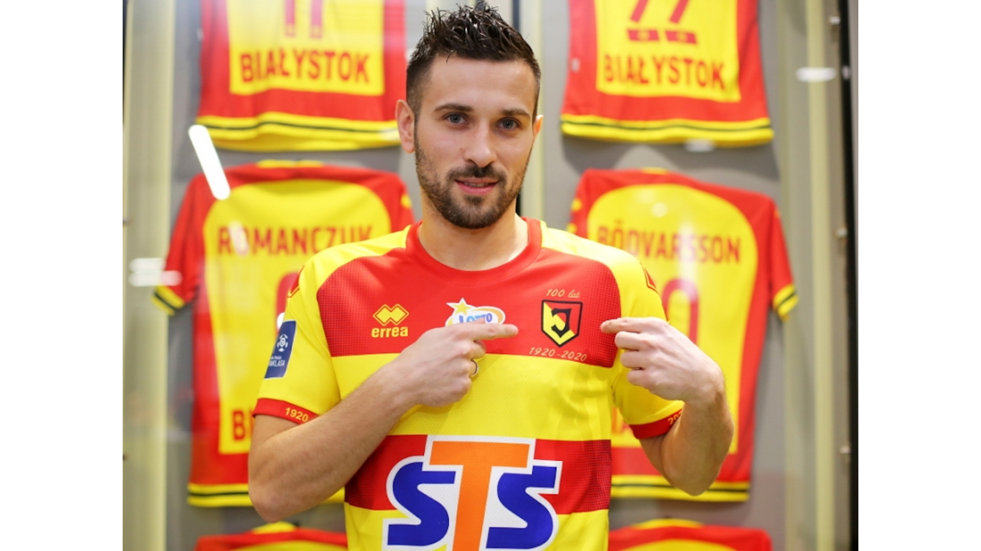 Powrót po latach - Maciej Makuszewski został piłkarzem Jagiellonii Białystok
