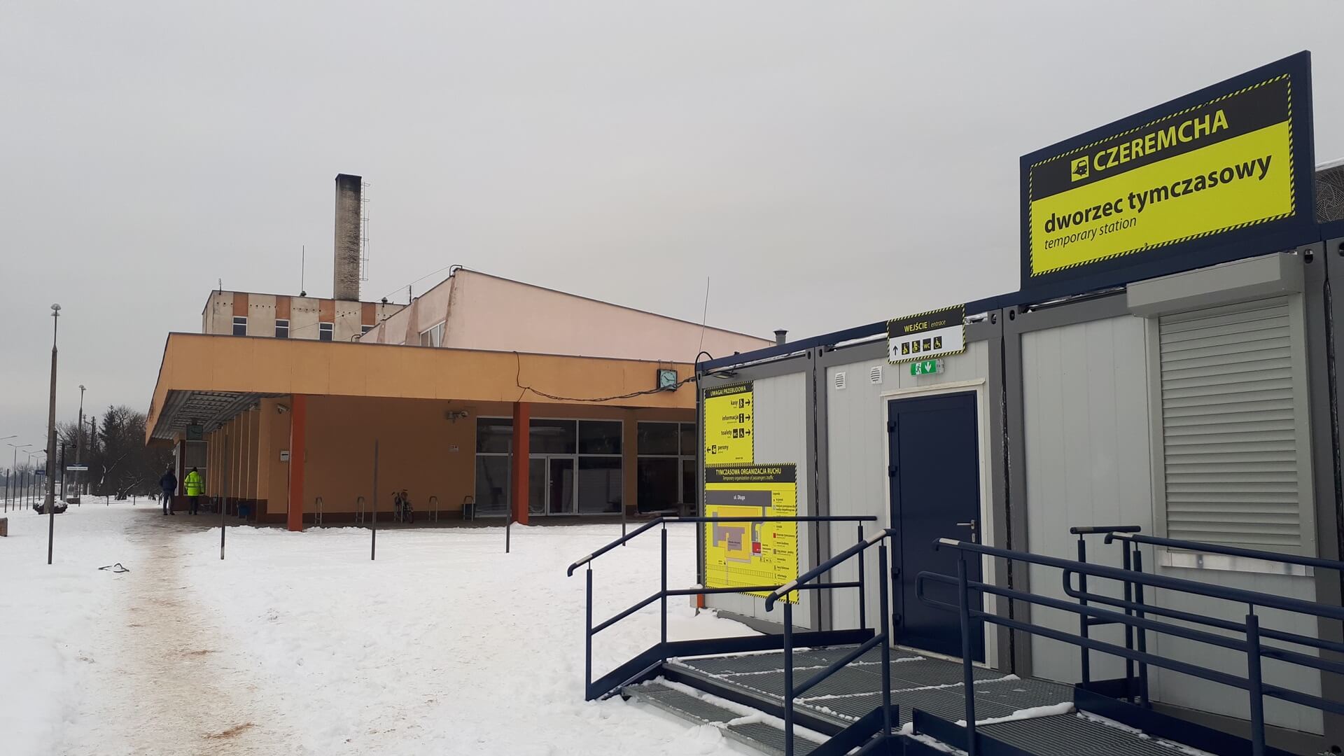 PKP planuje przebudować 12 dworców kolejowych w województwie podlaskim