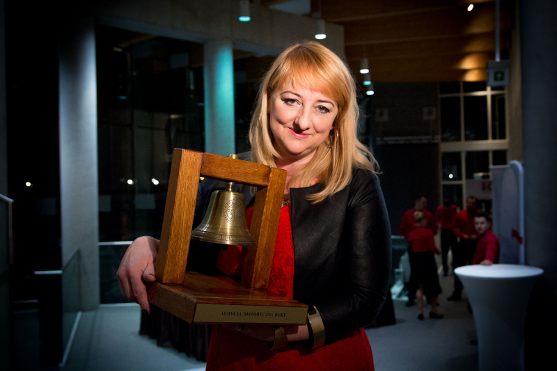 Białystok:  Dorota Sokołowska nagrodzona w konkursie na "Audycję Historyczną Roku Instytutu Pamięci Narodowej"