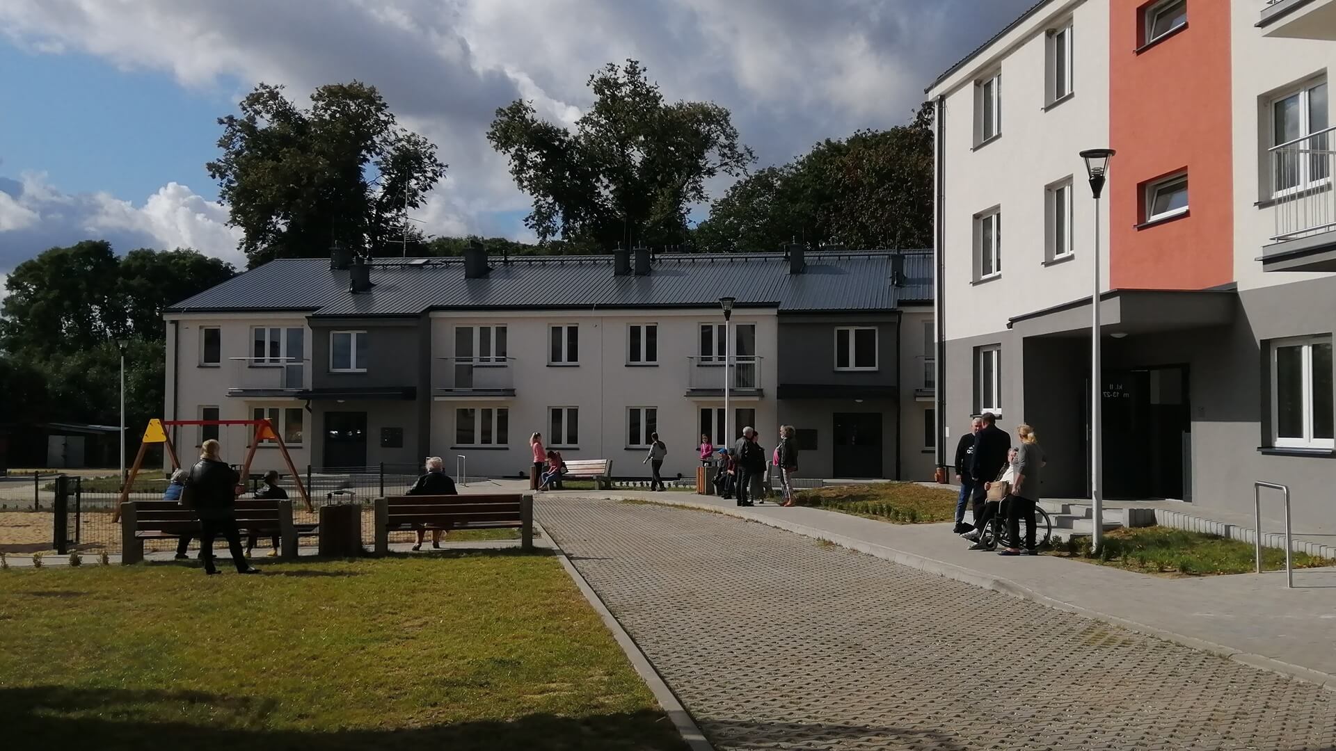 W Sokółce oddano do użytku dwa nowe bloki - komunalny i socjalny