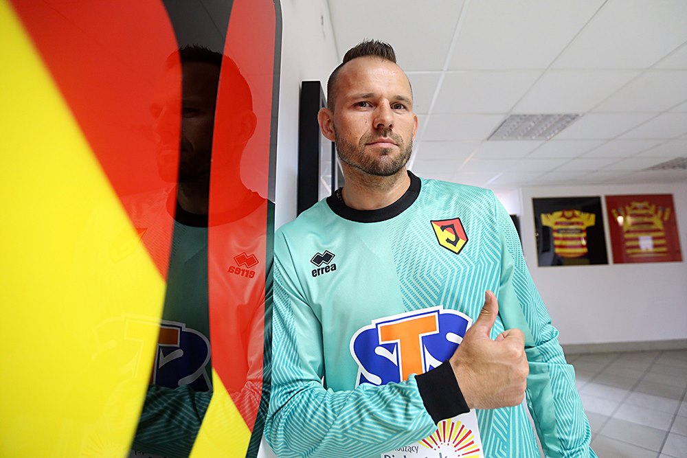 Mariusz Pawełek nowym bramkarzem Jagiellonii Białystok
