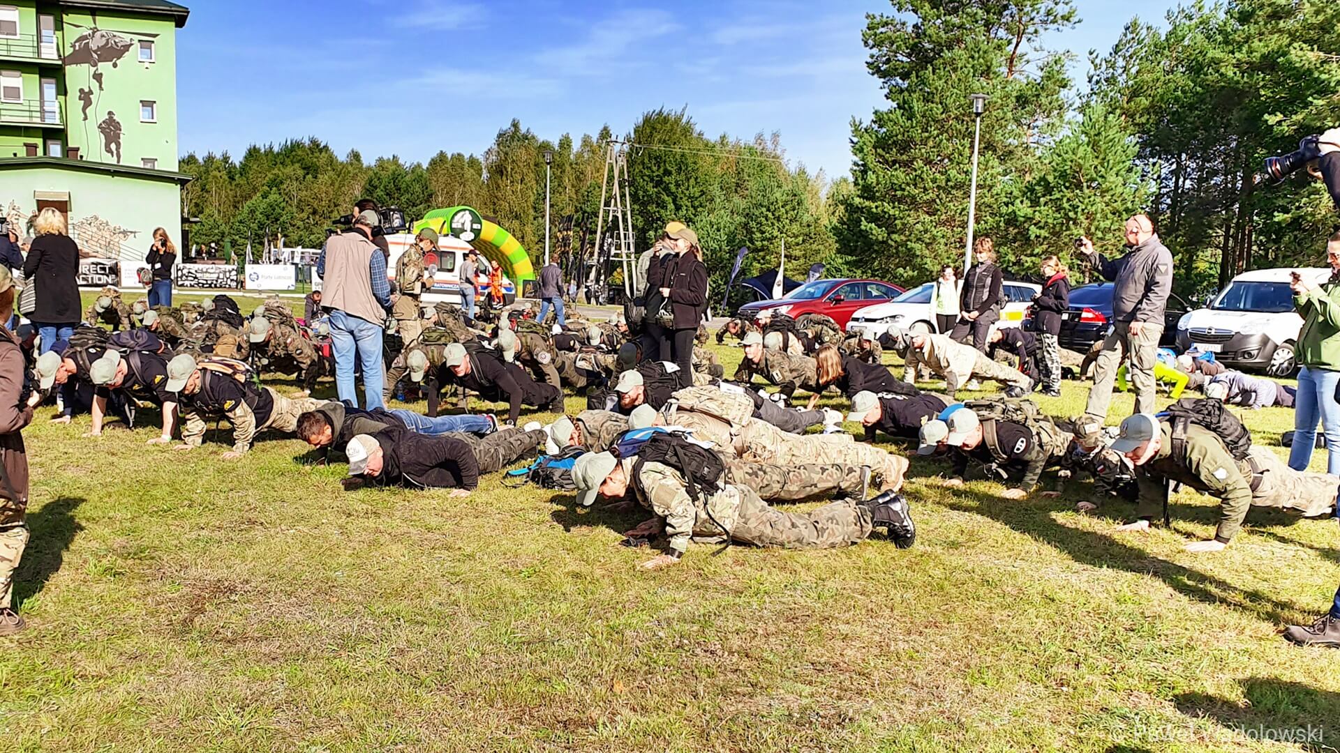 GROM Challenge w Czerwonym Borze, czyli bieg terenowy z weteranami jednostki