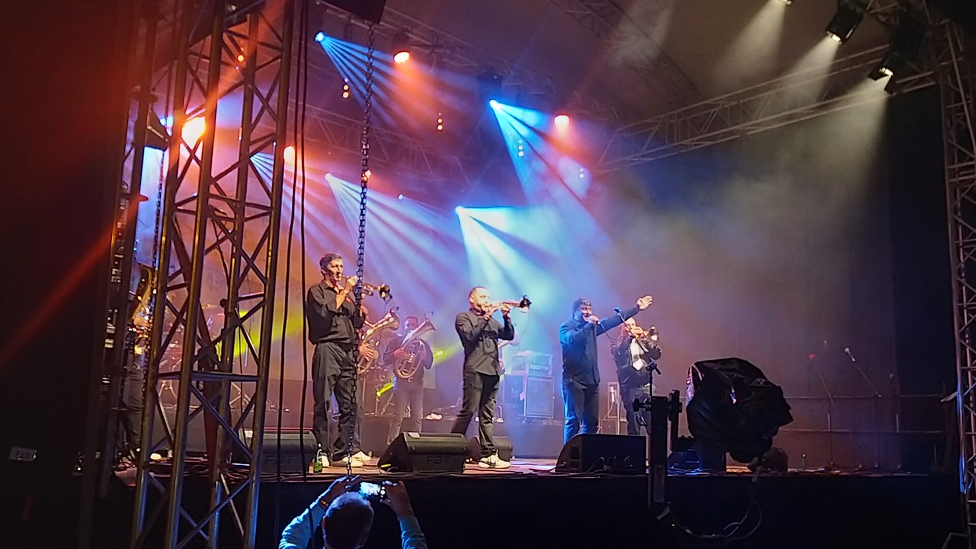 Folk z całego świata na festiwalu w Czeremsze