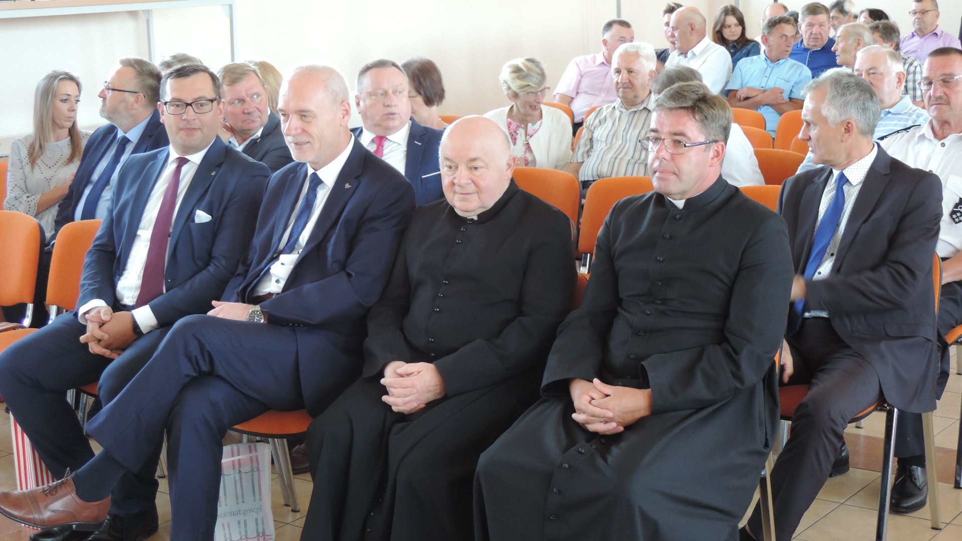 Pierwszy honorowy obywatel gminy Kulesze Kościelne