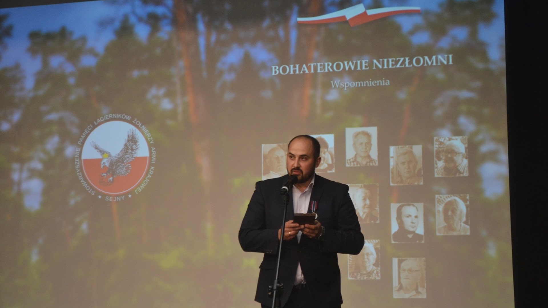 W Sejnach powstały film i książka ze wspomnieniami m.in. Sybiraków i żołnierzy AK