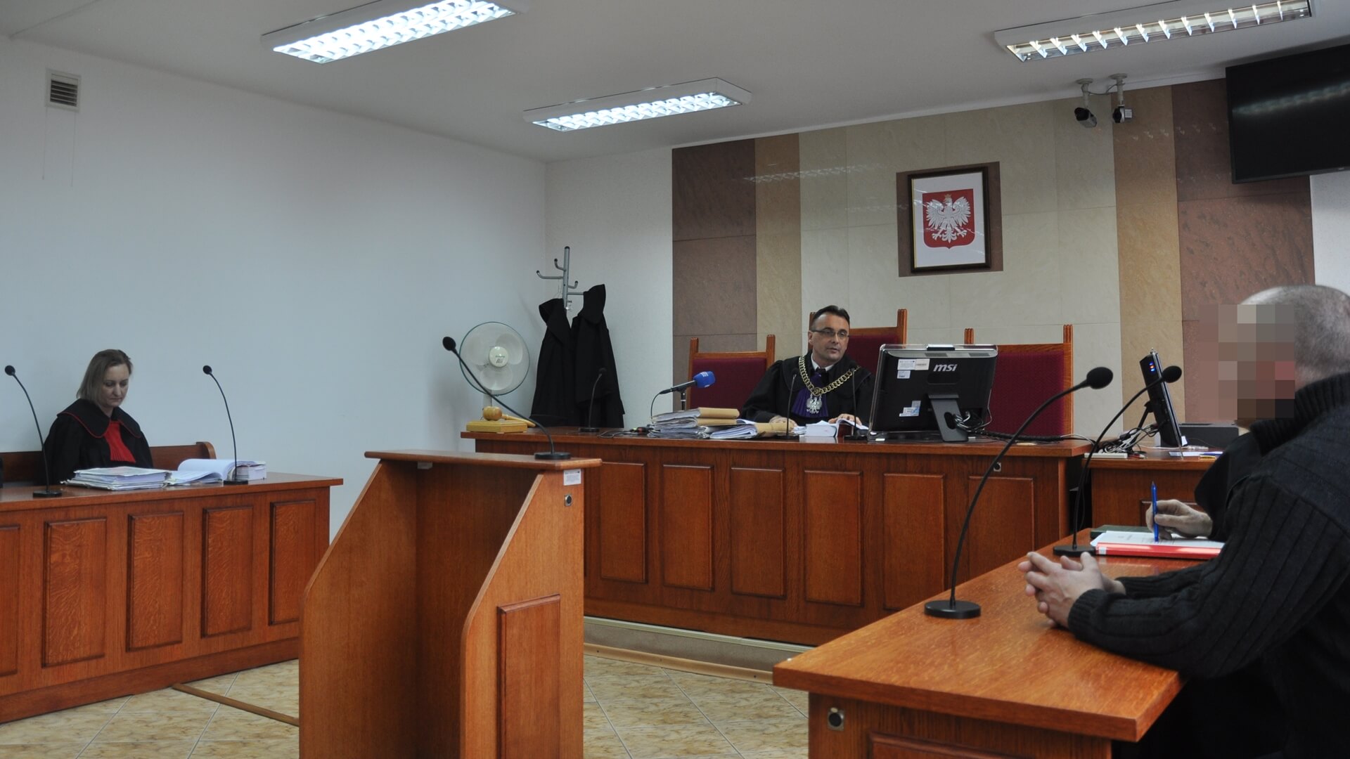 Sąd skazał Tomasza M., który w Sejnach potrącił 18-latka