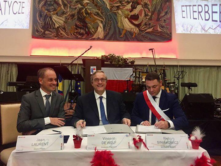 Wymiana szkolna i seniorów - władze Siemiatycz nawiązały współpracę z belgijską gminą Etterbeek