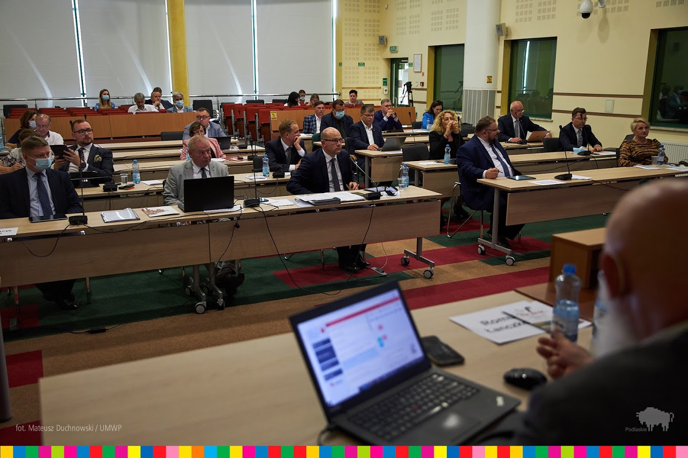 Zarząd województwa podlaskiego z wotum zaufania za wykonanie ubiegłorocznego budżetu