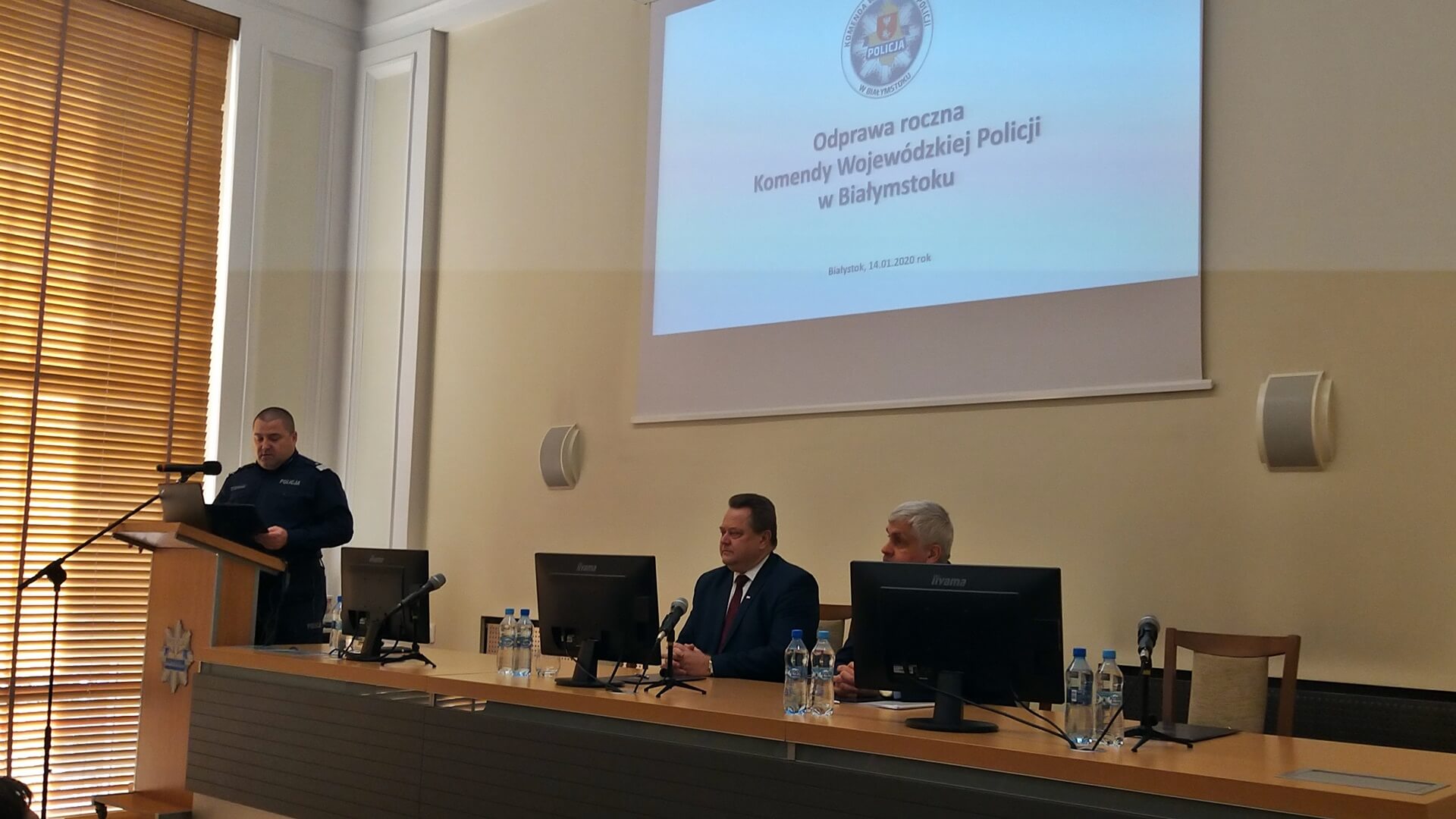 Podlaska policja podsumowała 2019 rok