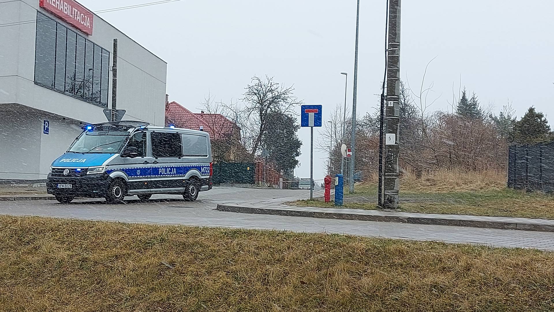 Przy ul. Lwowskiej w Białymstoku znaleziono niewybuch [wideo]