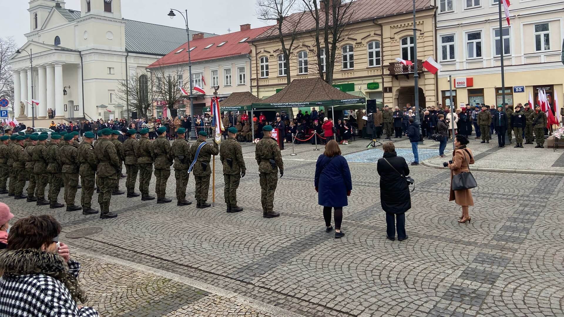 Narodowy Dzień Niepodległości w Suwałkach