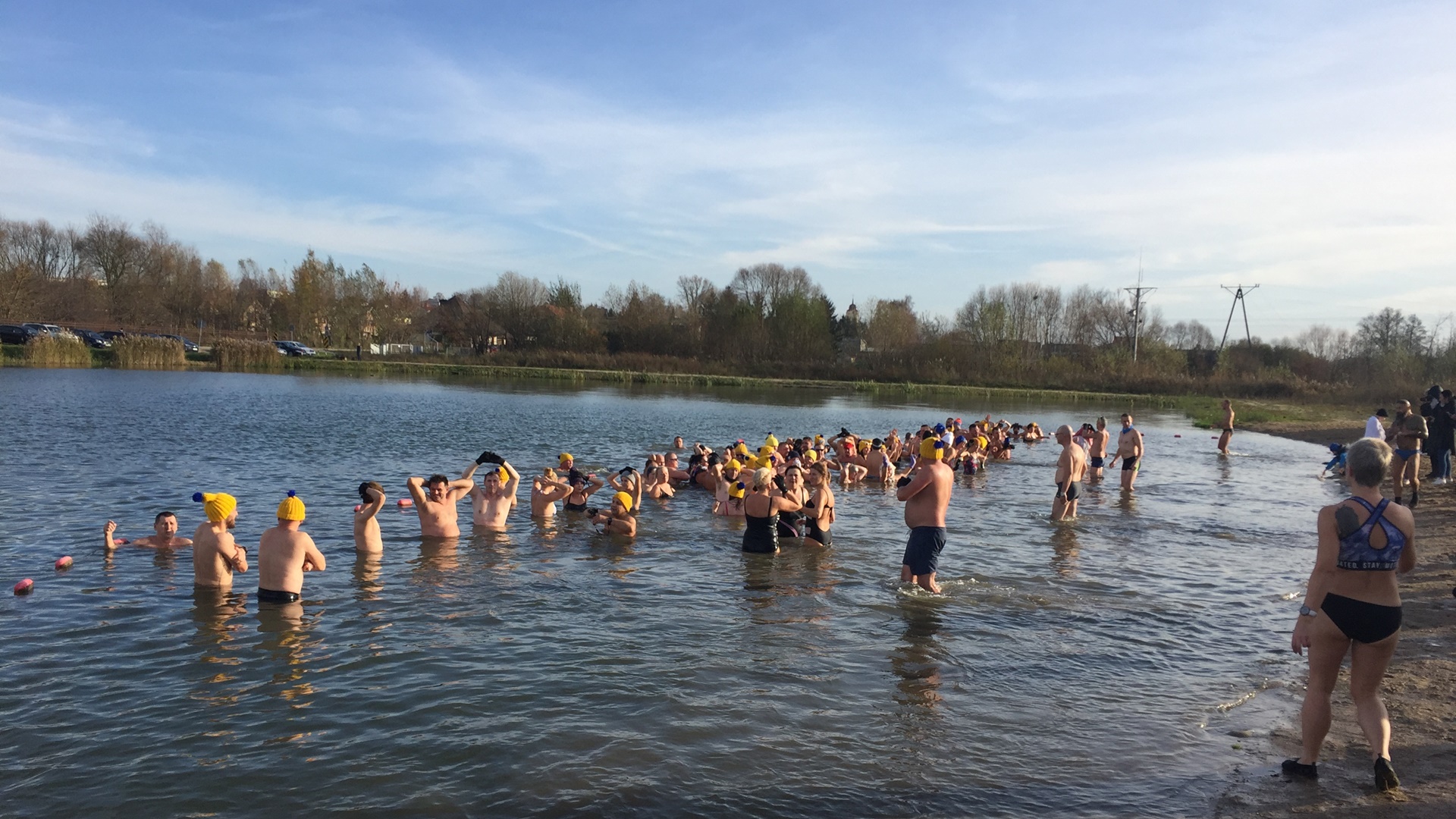 Otwarcie sezonu morsowego w Choroszczy