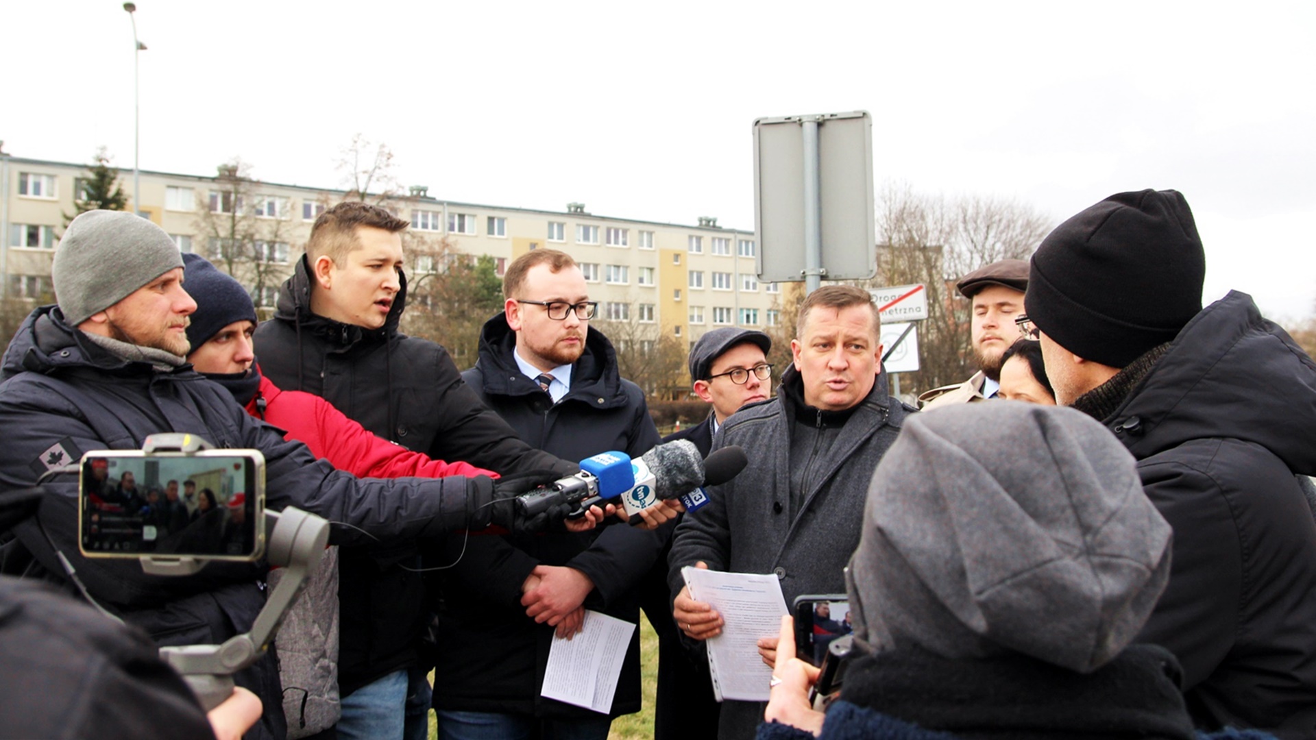 Obrońcy "Łupaszki" o protestach: to akcja polityczna i próba skłócenia mieszkańców