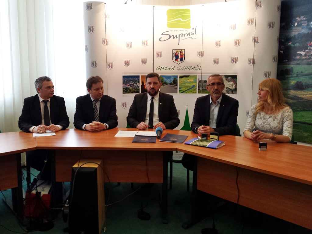 Główna droga w Henrykowie koło Białegostoku będzie przebudowana