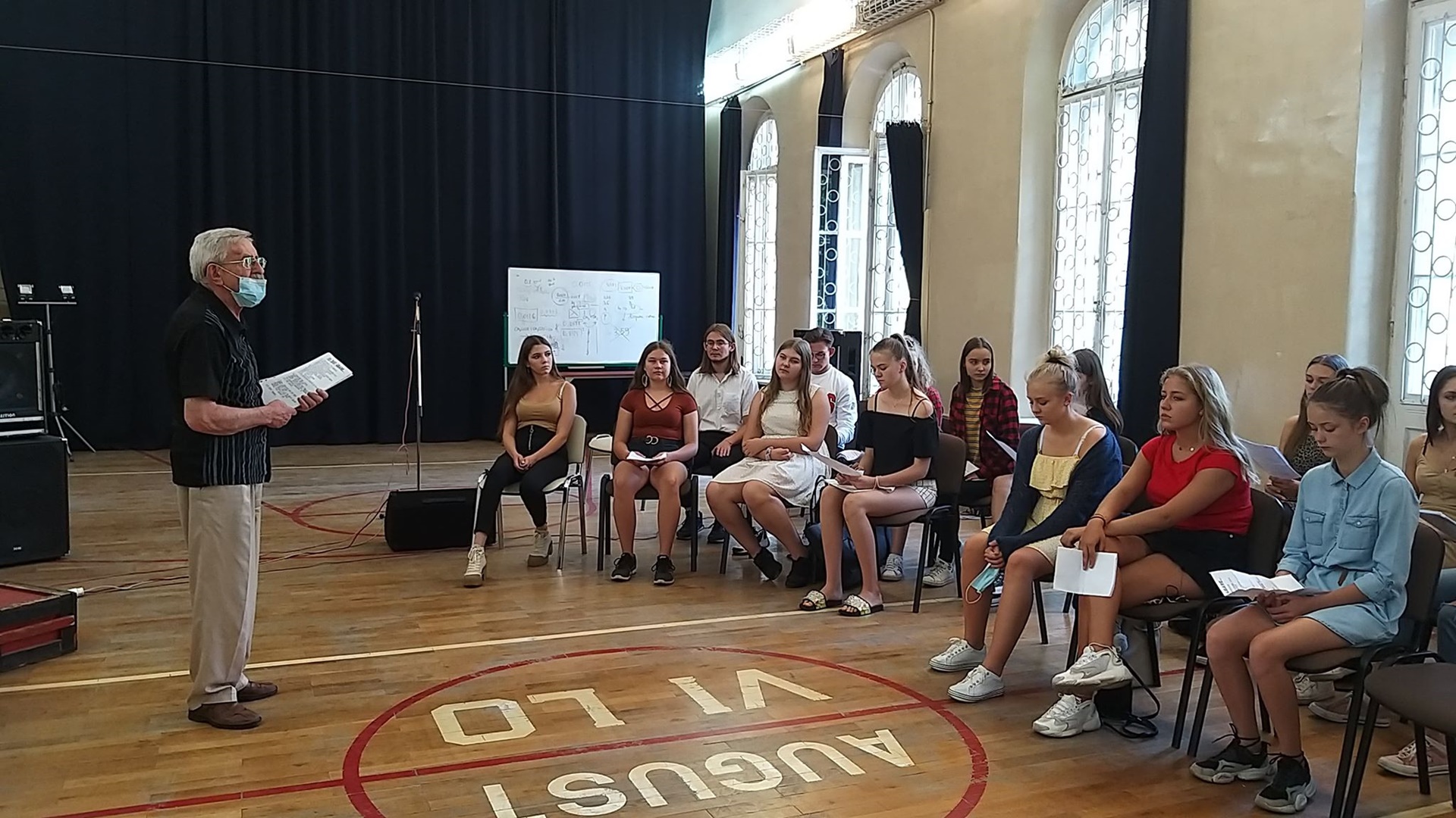 Nie potrafią żyć bez śpiewania - warsztaty wokalne Jerzego Tomzika