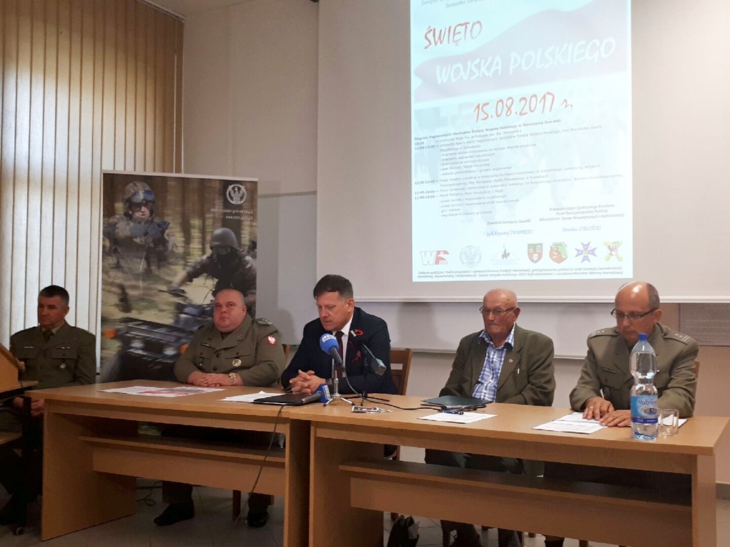 Społeczny komitet organizuje obchody Święta Wojska Polskiego w Suwałkach