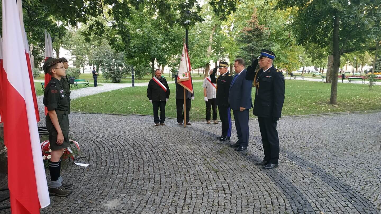 Suwalczanie uczcili 39. rocznicę Porozumień Sierpniowych