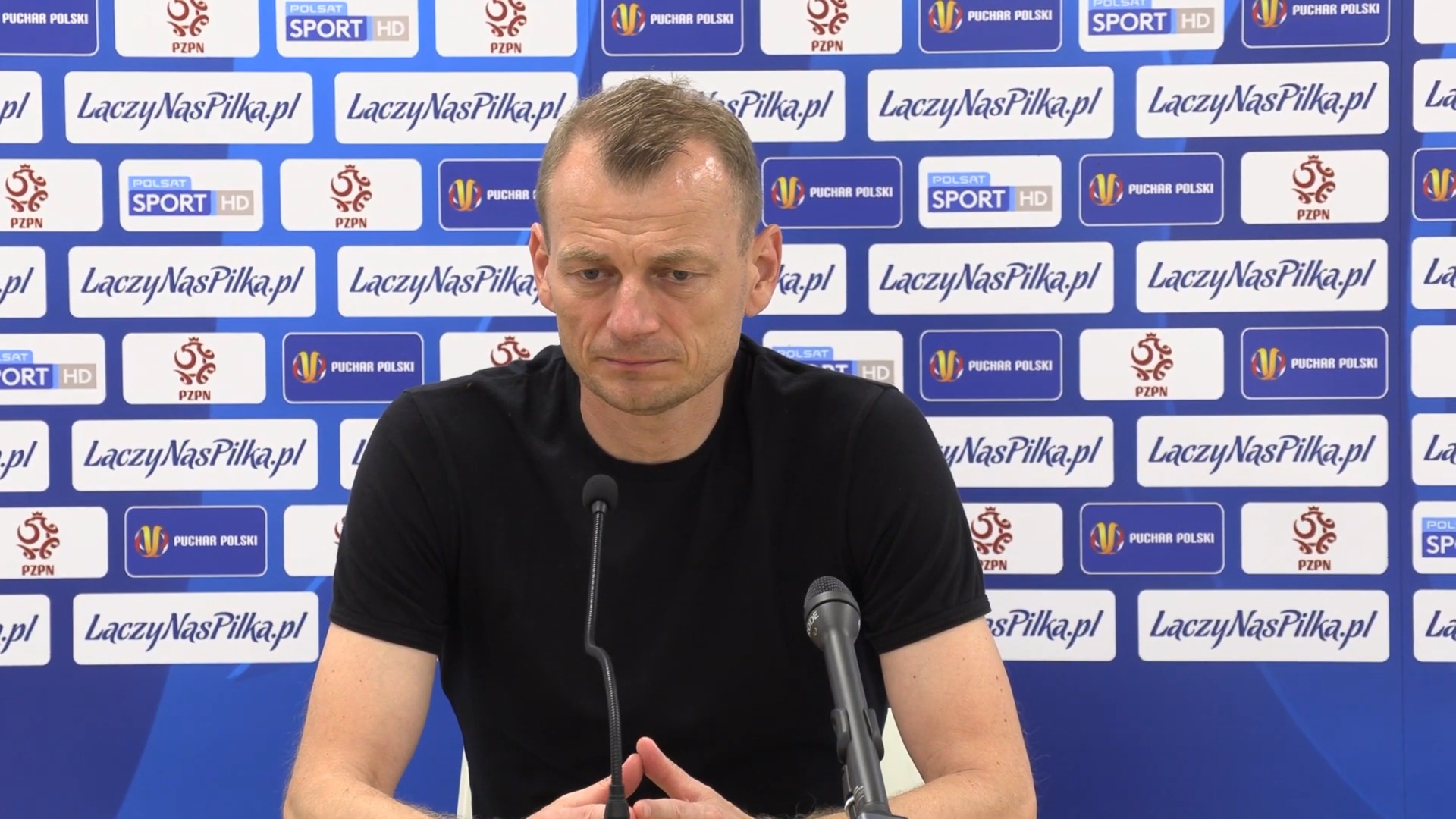 Bogdan Zając (trener Jagiellonii): nie potrafiliśmy odpowiedzieć na ataki Górnika [wideo]