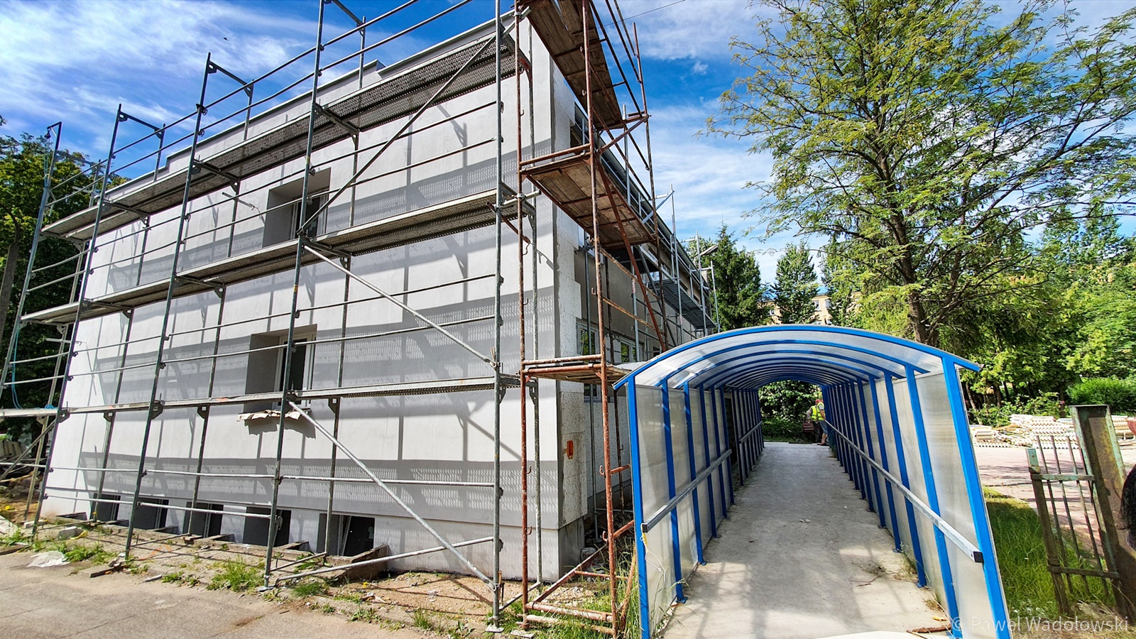 Gruntowny remont przejdzie oddział zakaźny szpitala w Grajewie - prace już się rozpoczęły