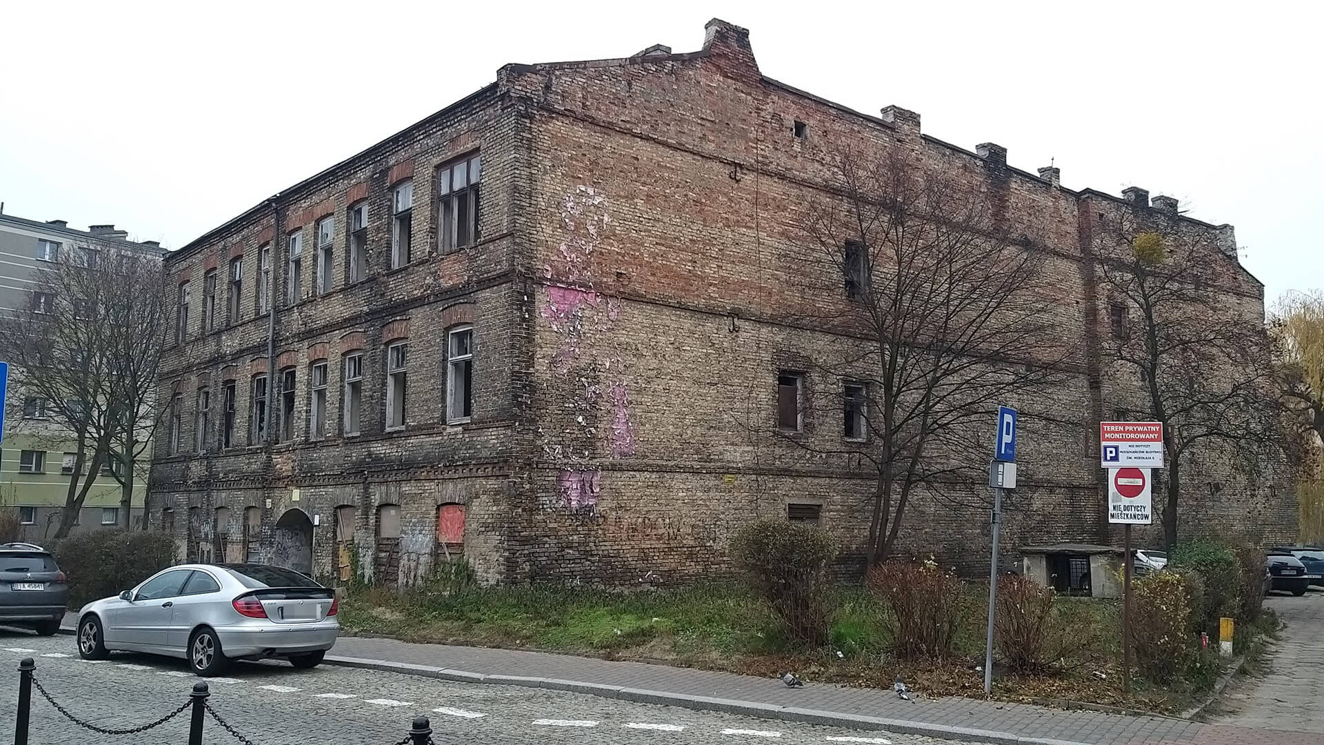 Fragmenty kamienicy z ul. św. Mikołaja 8 w Białymstoku trafiły do rejestru zabytków