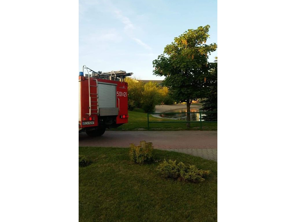 W zalewie w Zambrowie utonął mężczyzna