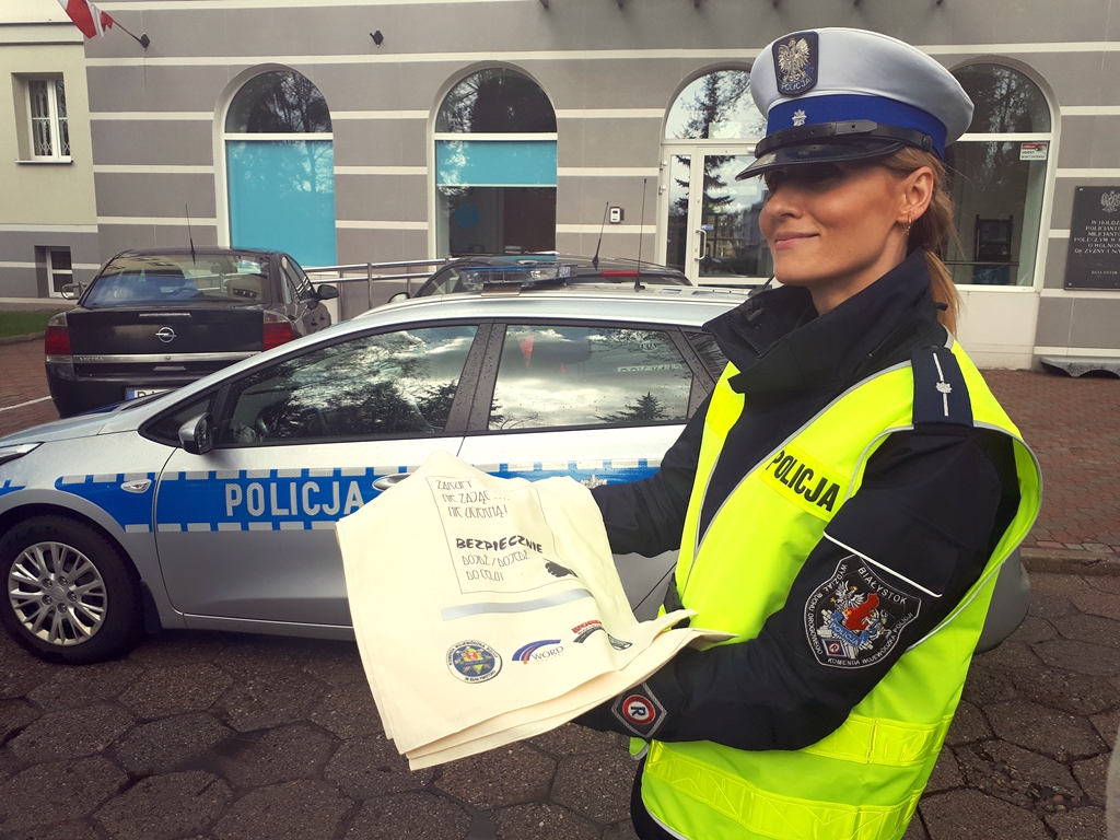 Policyjna akcja "Zakupy nie zając - nie uciekną" w Podlaskiem