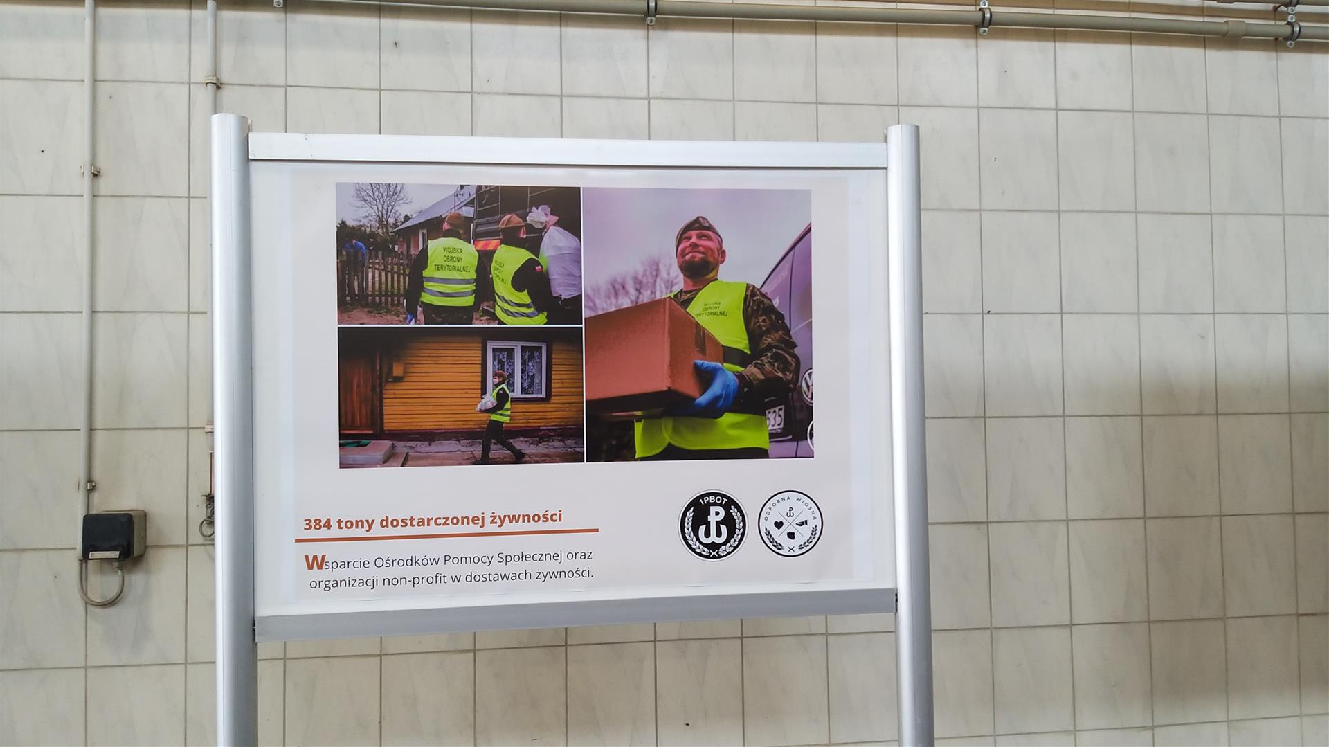 Żołnierze WOT-u pomagają m.in. służbom medycznym w zwalczaniu ognisk koronawirusa