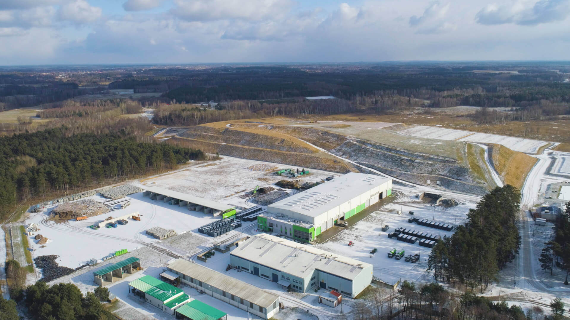 Zakład Utylizacji Odpadów Komunalnych w Hryniewiczach chce przyjmować więcej śmieci