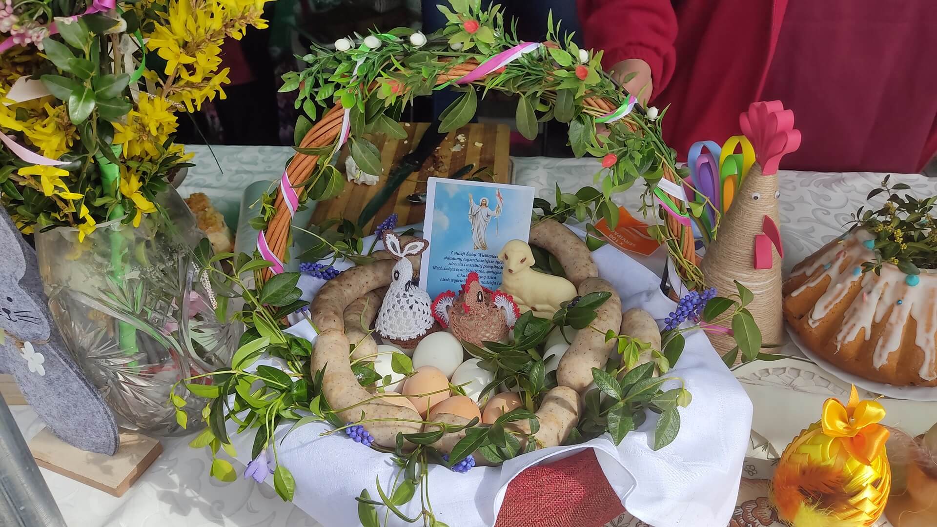 W Łapach po raz pierwszy zorganizowano Jarmark Wielkanocny