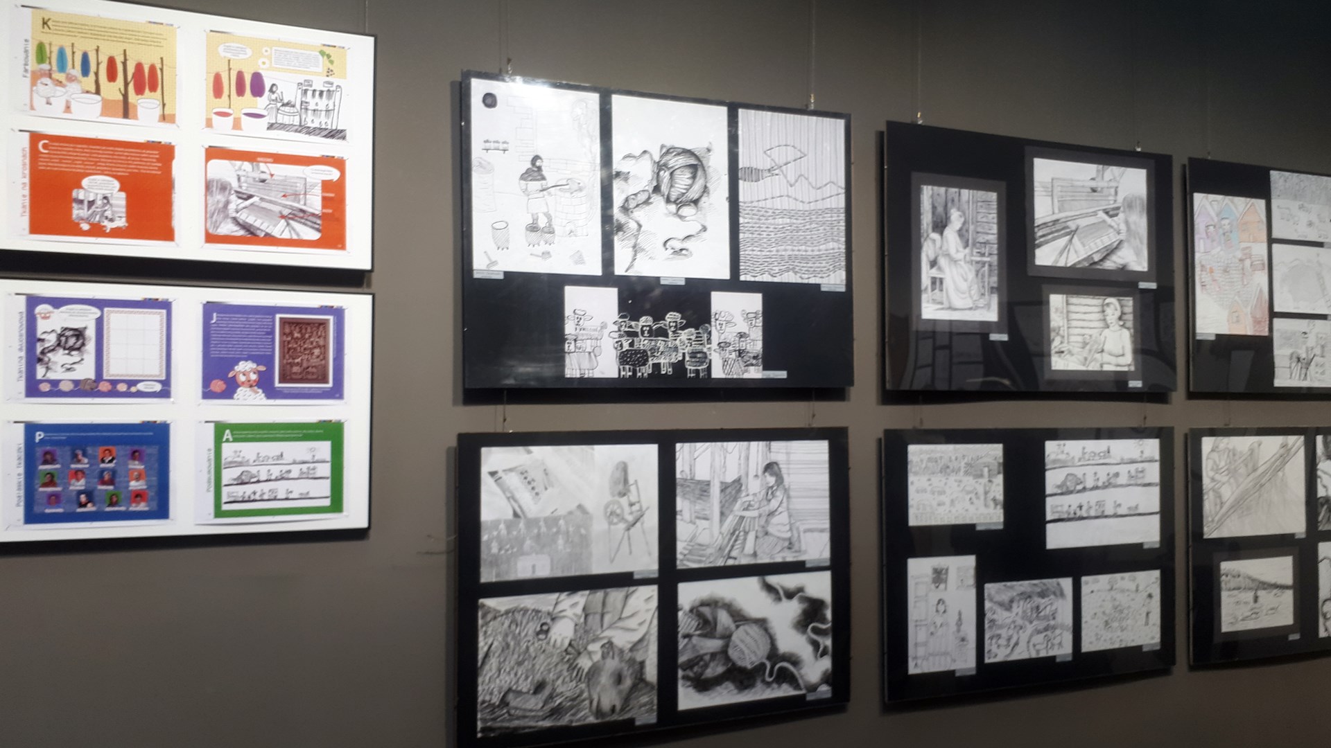 Kilkaset osób wzięło udział w projekcie popularyzującym podlaskie tradycje tkackie