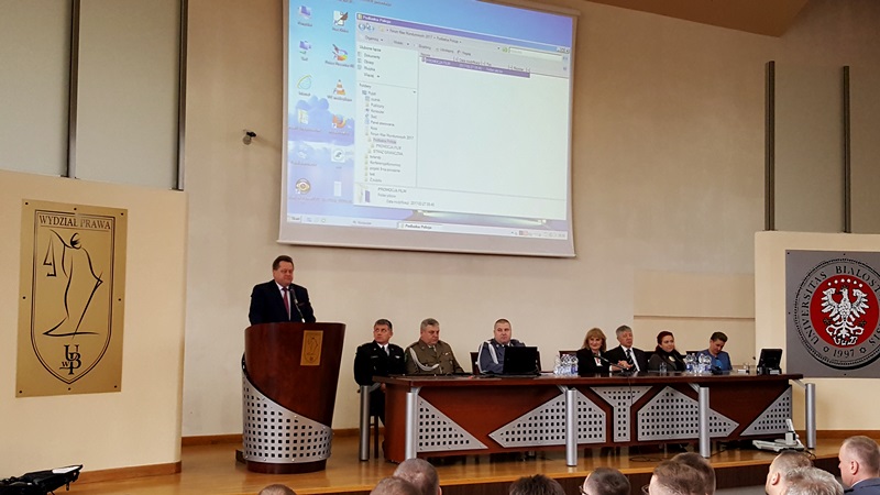 I Podlaskie Forum Klas Mundurowych