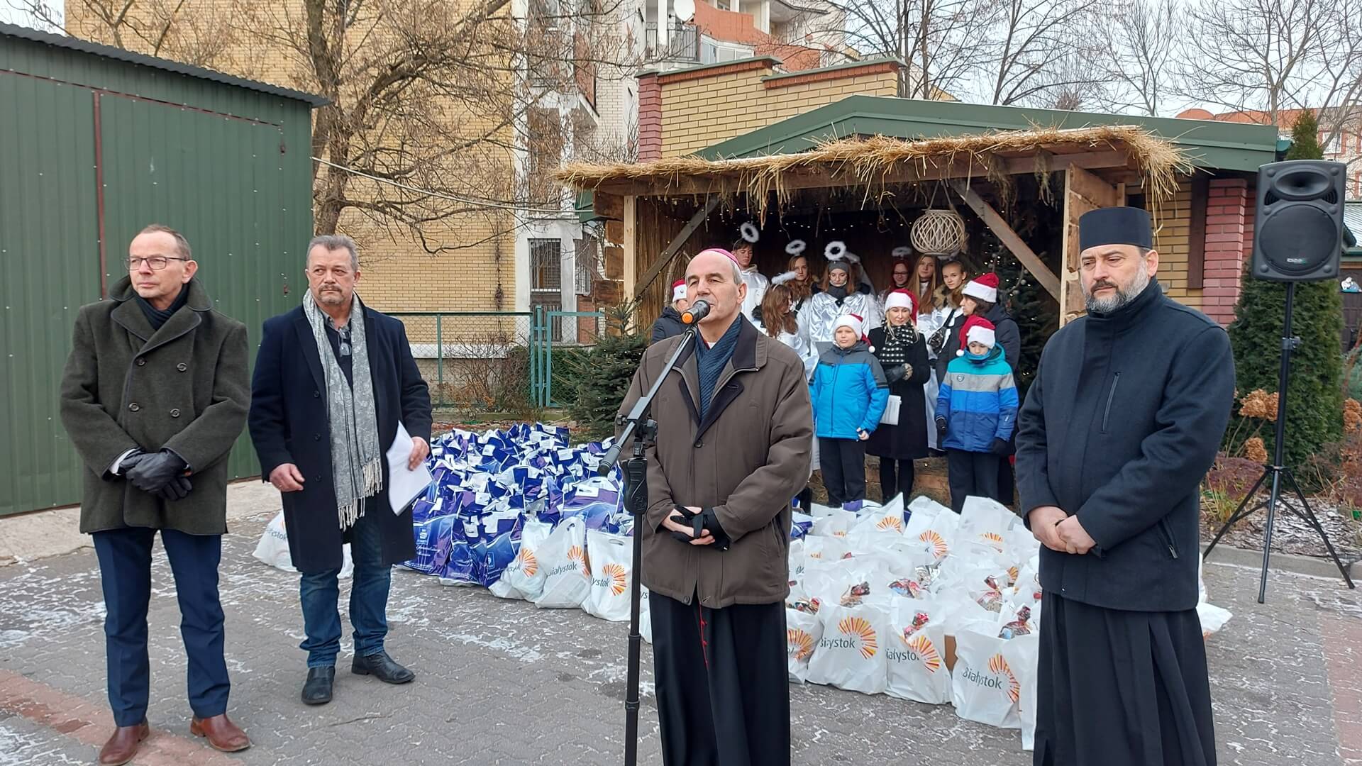 W Białymstoku podsumowano akcję "Święta z Drogą"