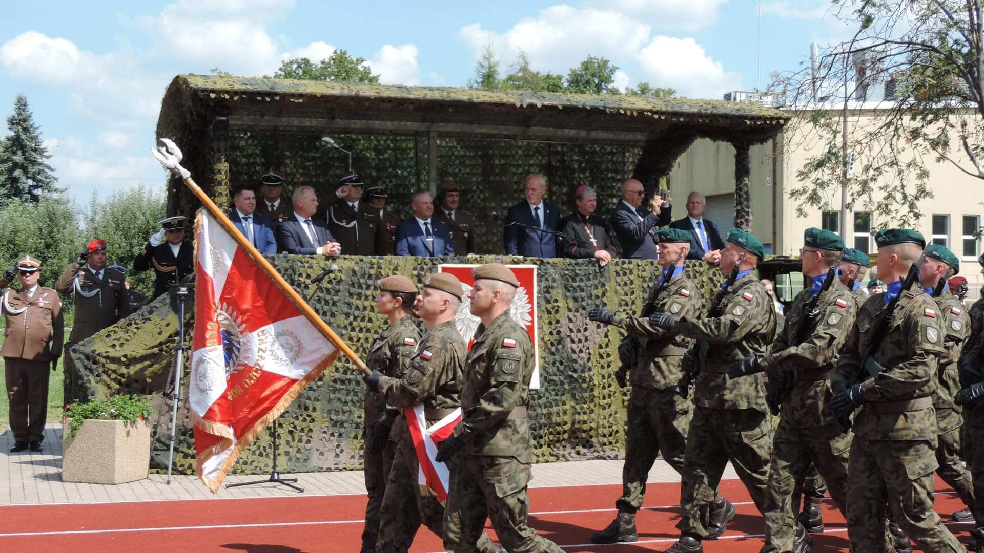 18. Łomżyński Pułk Logistyczny obchodzi swoje święto [zdjęcia]