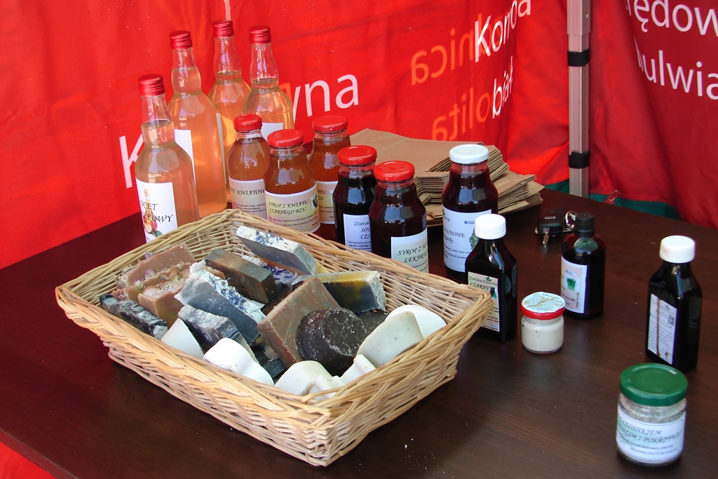 "Dzień ziół narwiańskich" w Muzeum Przyrody w Drozdowie