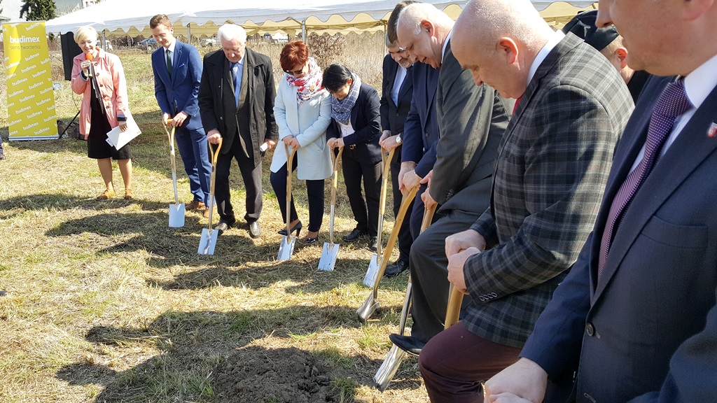 Rozpoczęła się budowa odcinka drogi wojewódzkiej z Białegostoku w kierunku Łap