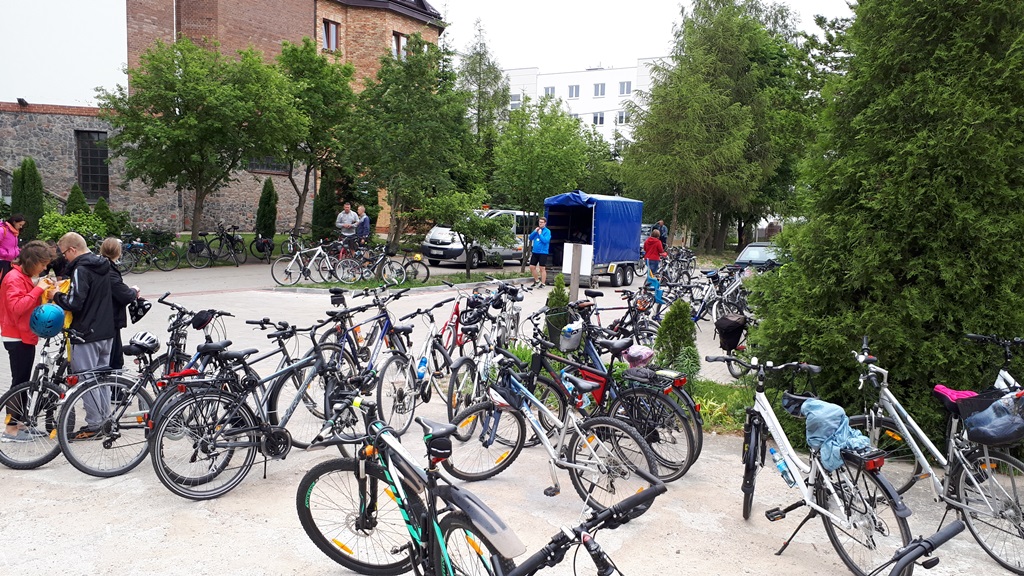 "Oblubienica i duch wołają przyj(e)dź!" - wyjechała Rowerowa Pielgrzymka do Różanegostoku