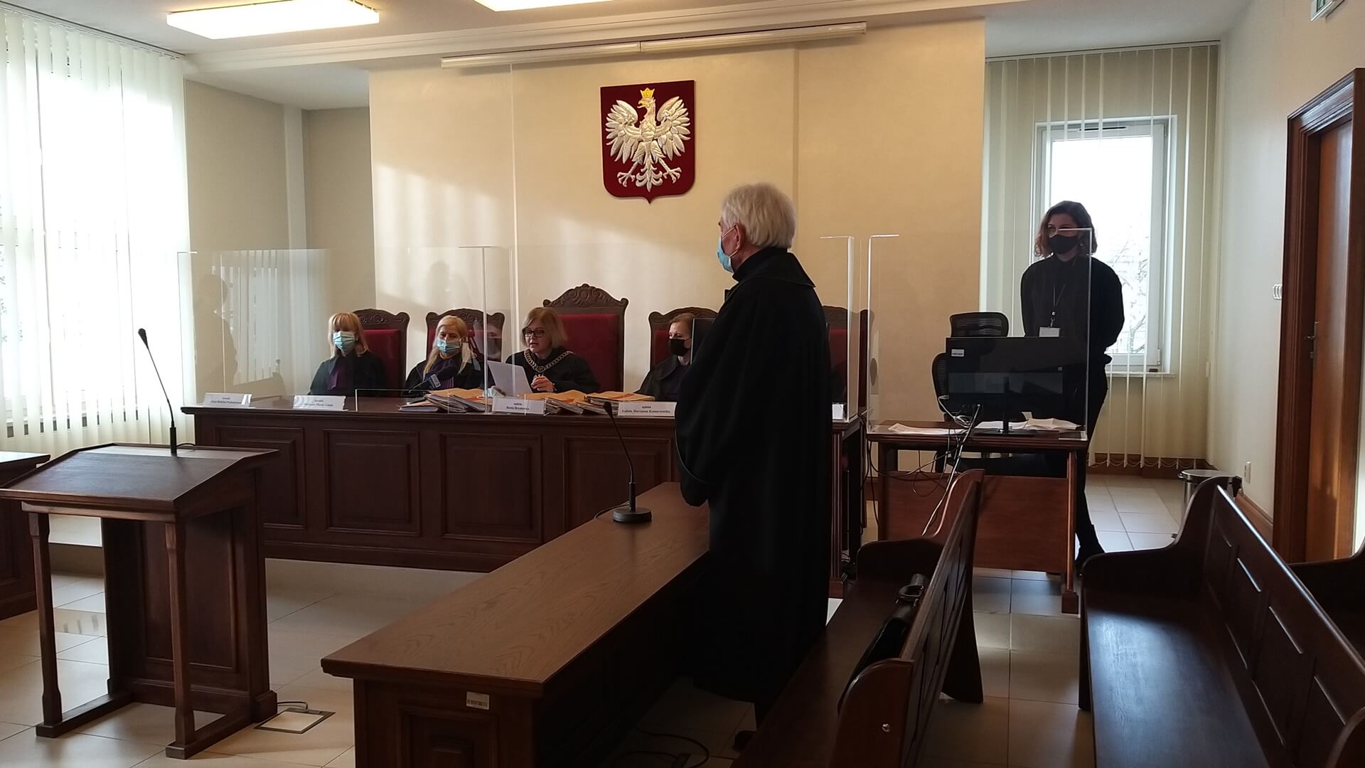 Na 15 lat więzienia sąd skazał mężczyznę oskarżonego o zabójstwo staruszki w Hajnówce