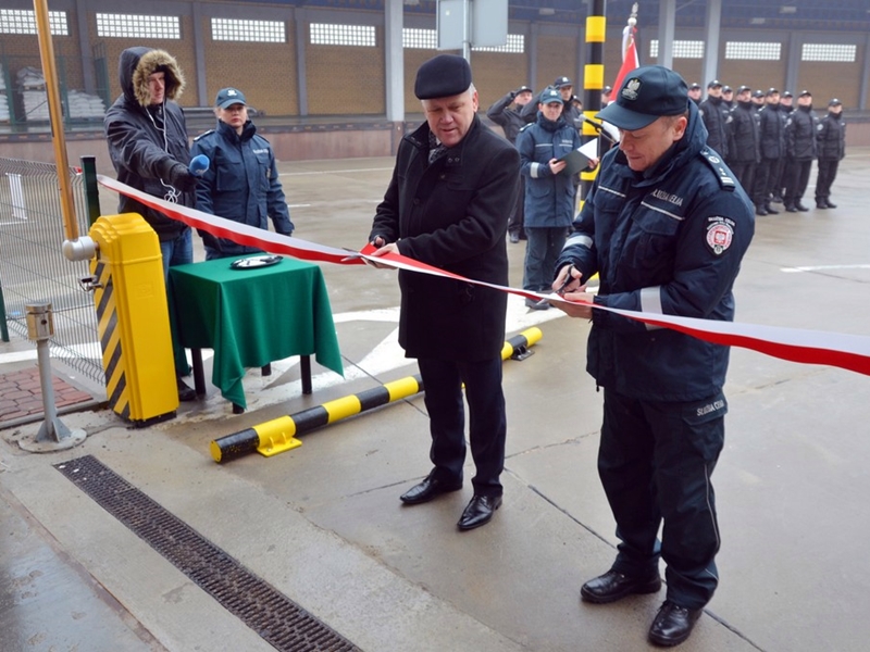 W Kuźnicy jest nowy skaner rtg do prześwietlania pojazdów