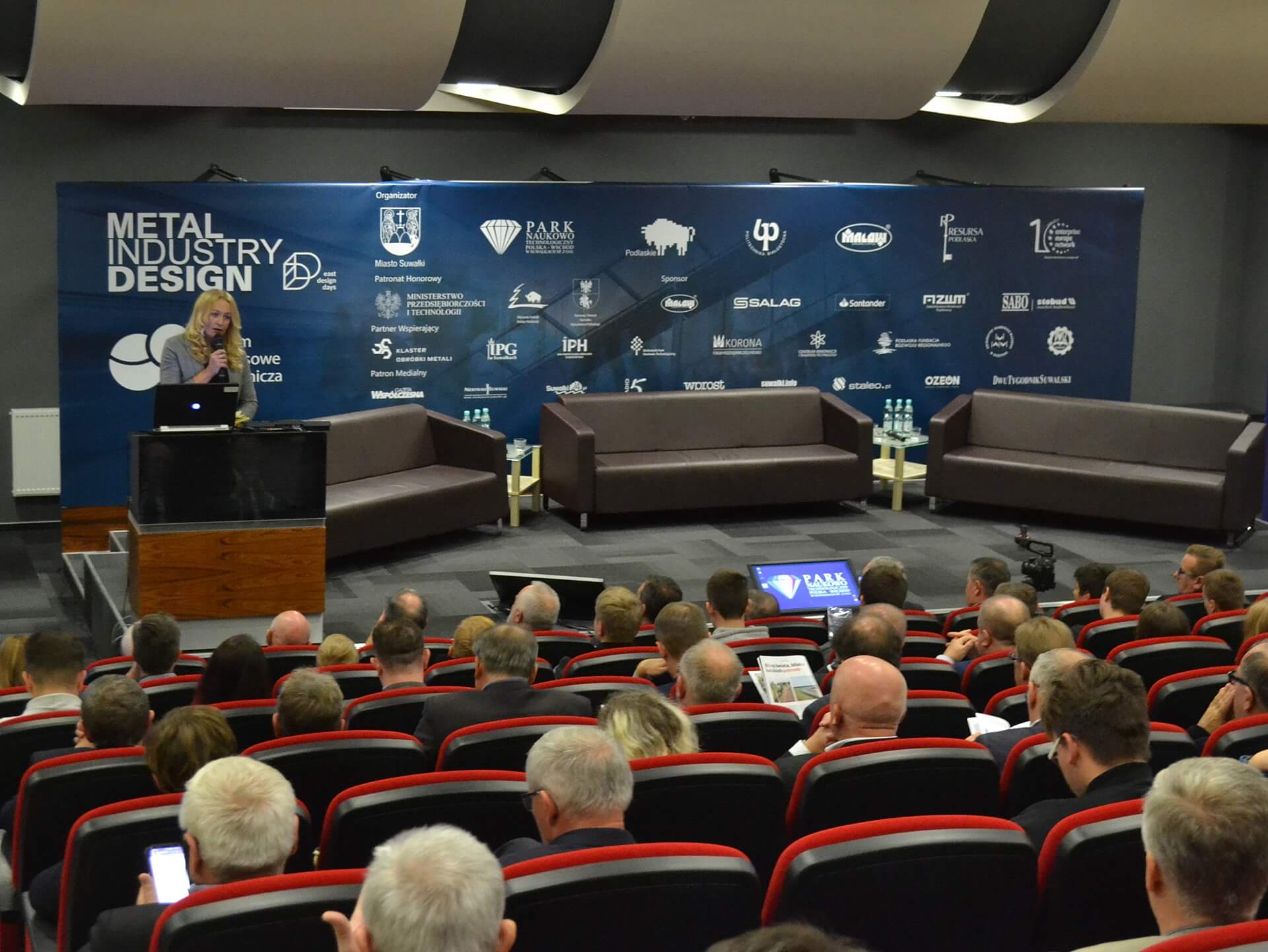 Forum biznesowe w suwalskim Parku Naukowo-Technologicznym