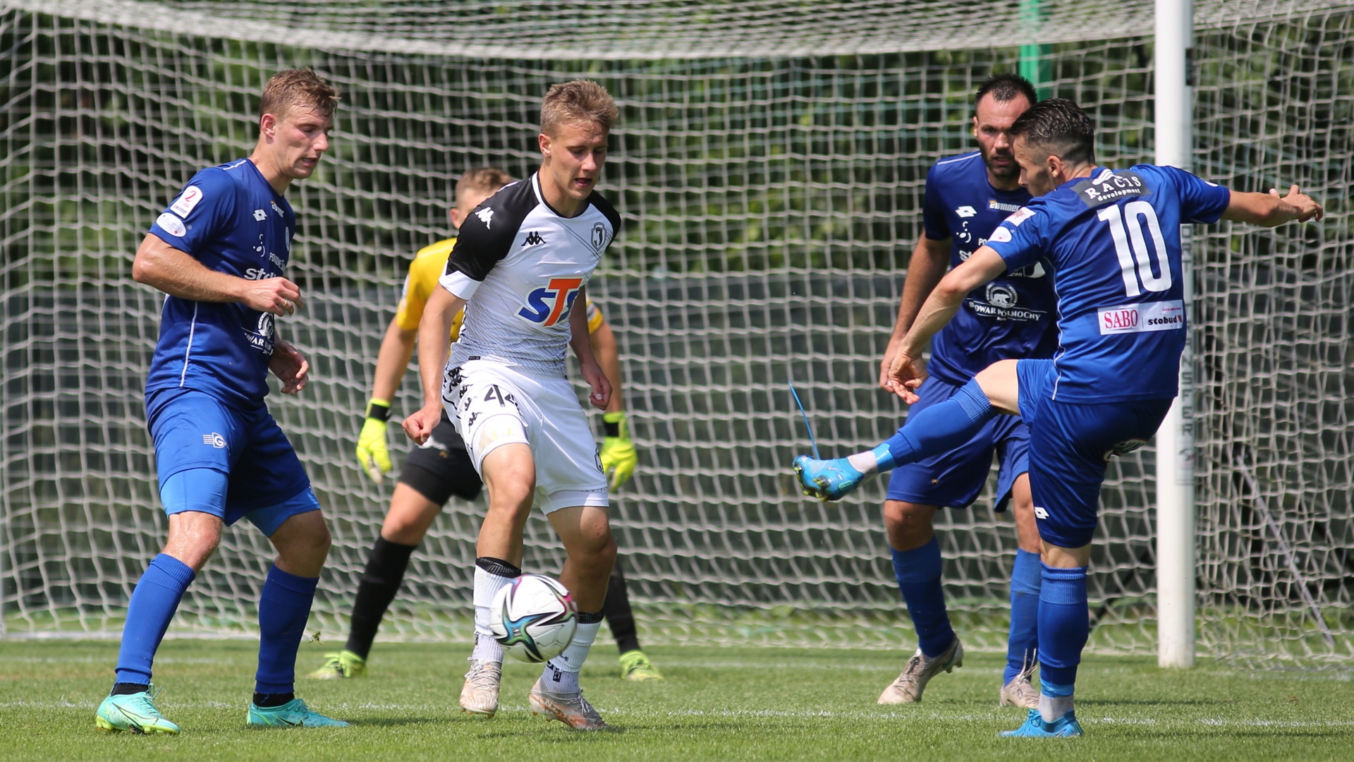 Remis Jagiellonii Białystok z Wigrami Suwałki na zakończenie zgrupowania