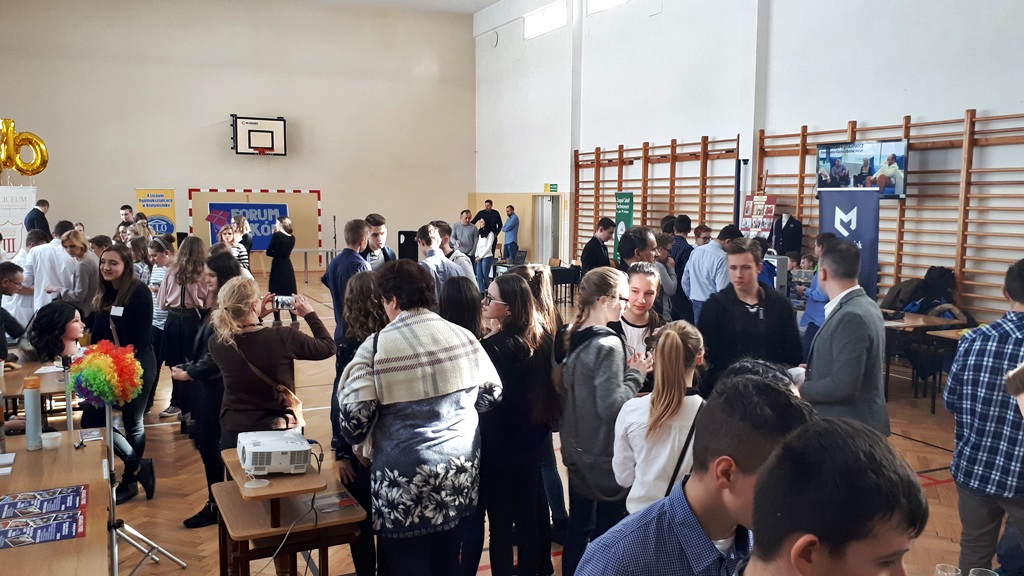 Liceum, technikum czy szkoła zawodowa? Targi edukacyjne w Jasionówce