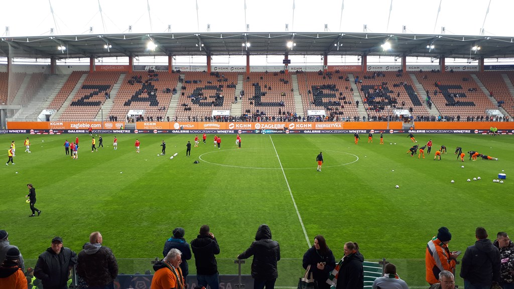 Jagiellonia gra w świąteczny poniedziałek z Zagłębiem Lubin