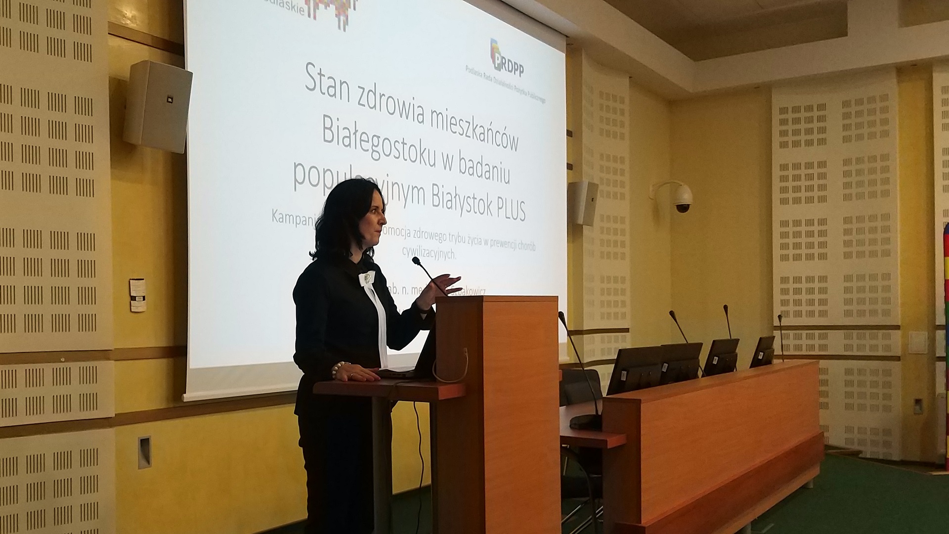 Kampania społeczna promująca zdrowy tryb życia w Podlaskiem