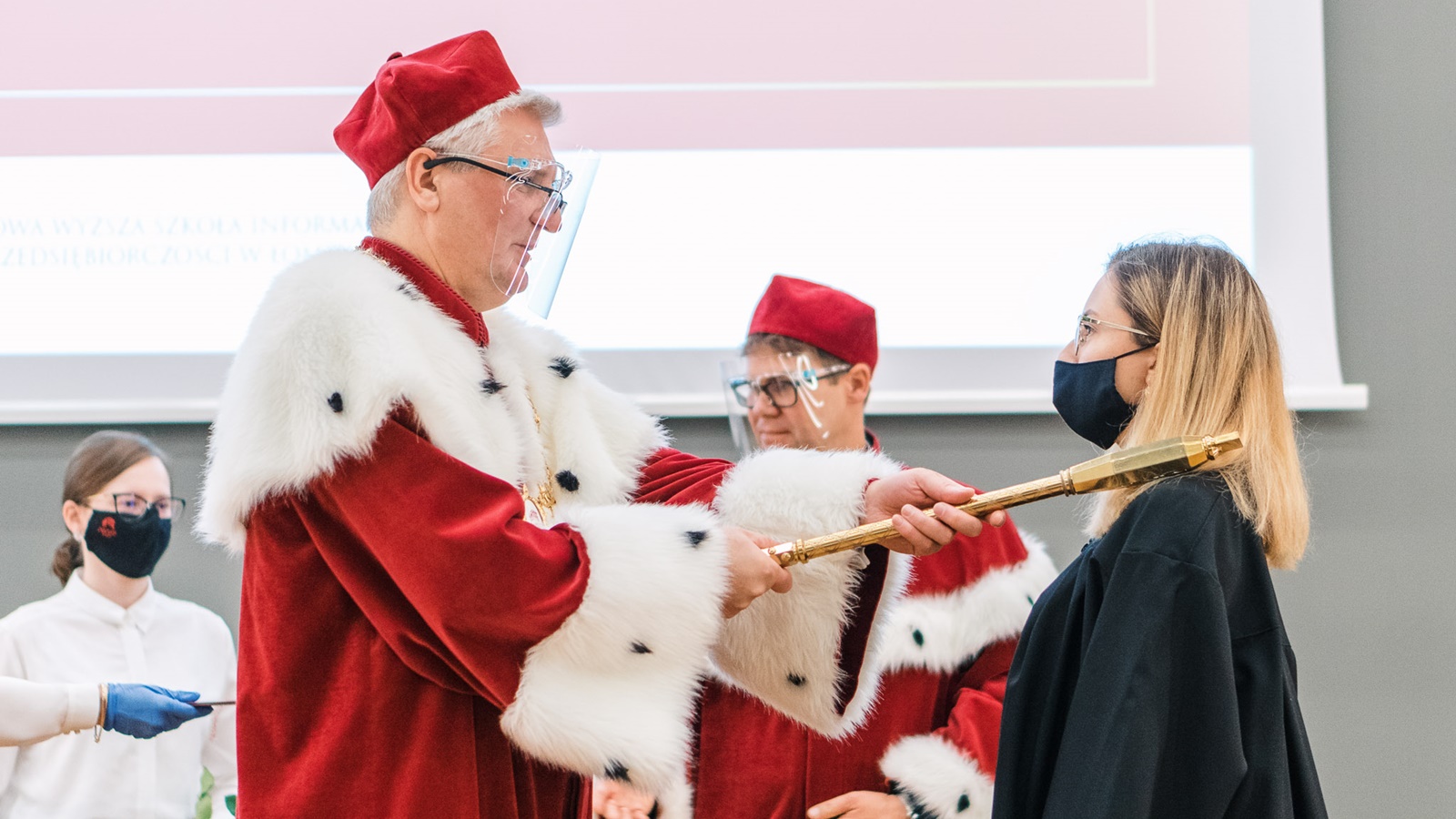 Nowy rok akademicki zainaugurowała Państwowa Wyższa Szkoła Informatyki i Przedsiębiorczości w Łomży