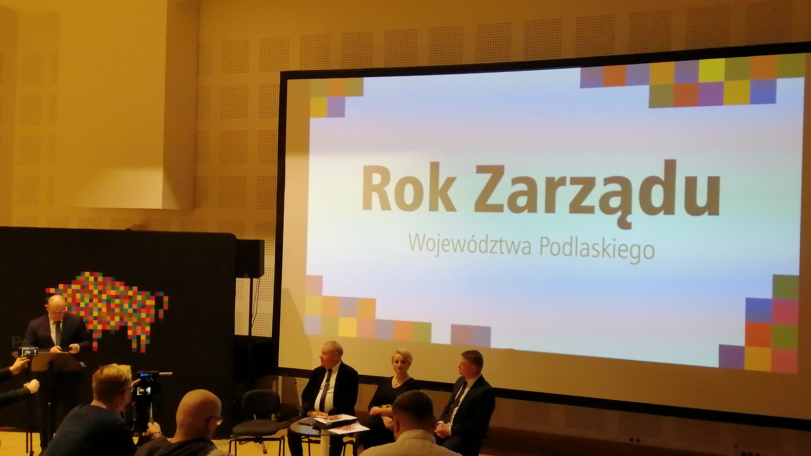 Zarząd województwa podsumował pierwszy rok pracy
