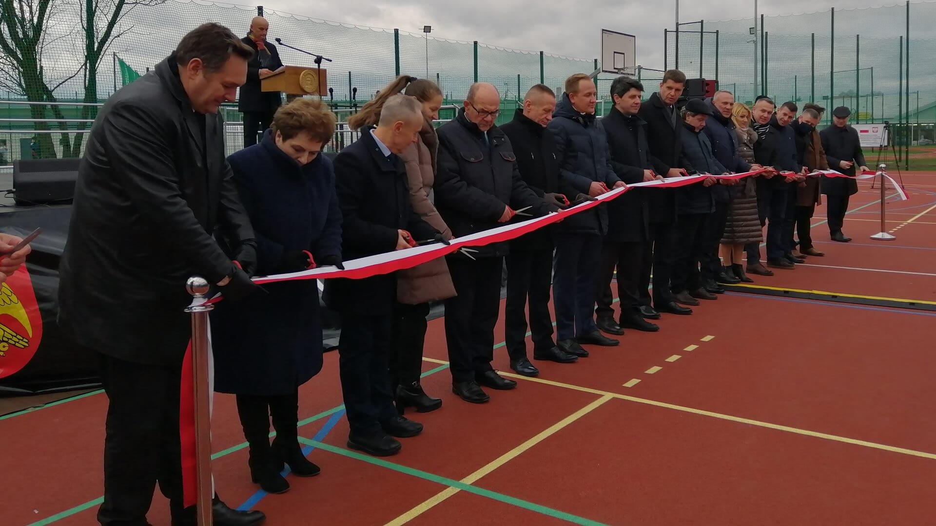 Przy Zespole Szkół Zawodowych im. Elizy Orzeszkowej w Sokółce powstał kompleks sportowy