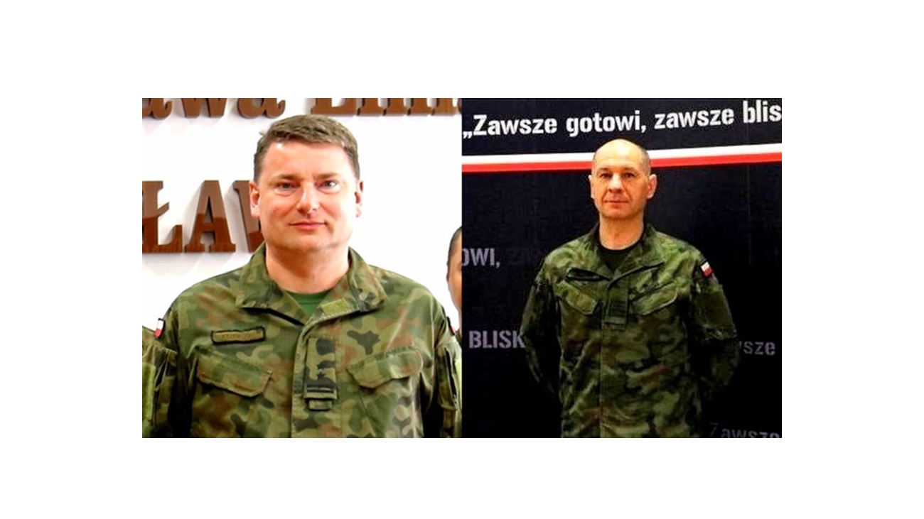 Dwóch żołnierzy obrony terytorialnej pomogło gasić pożar pod Bielskiem Podlaskim