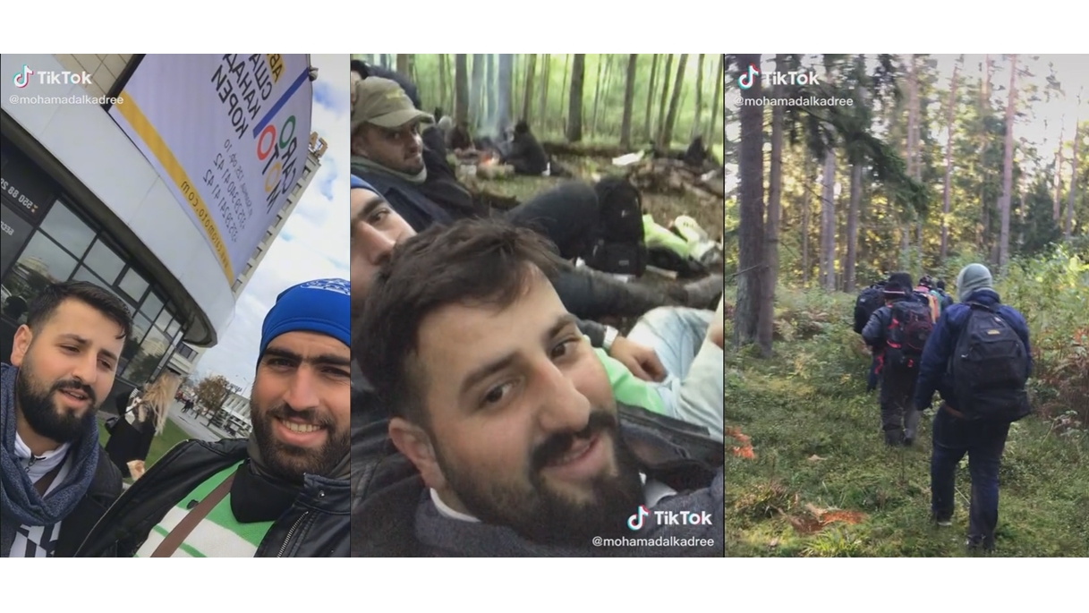 Mieszkańcy Mińska zaniepokojeni tysiącami "turystów" na ulicach